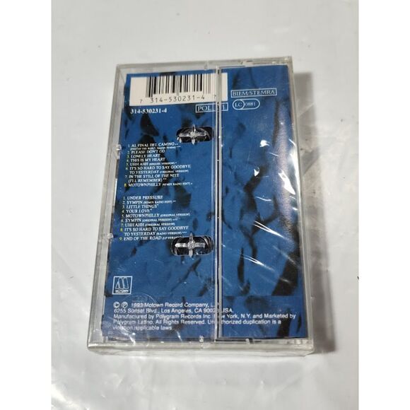 Boyz II Men Cooleyhighharmony Cassette Still Sealed - Picture 3 of 4